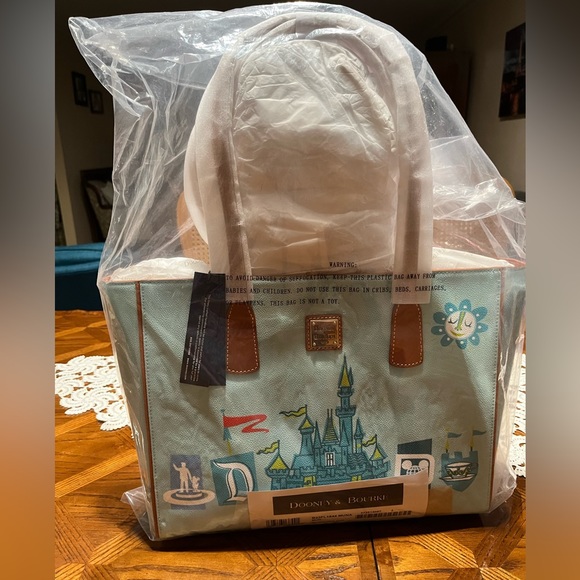 Disney Dooney and Bourke Fantasyland Tote - Picture 13 of 13